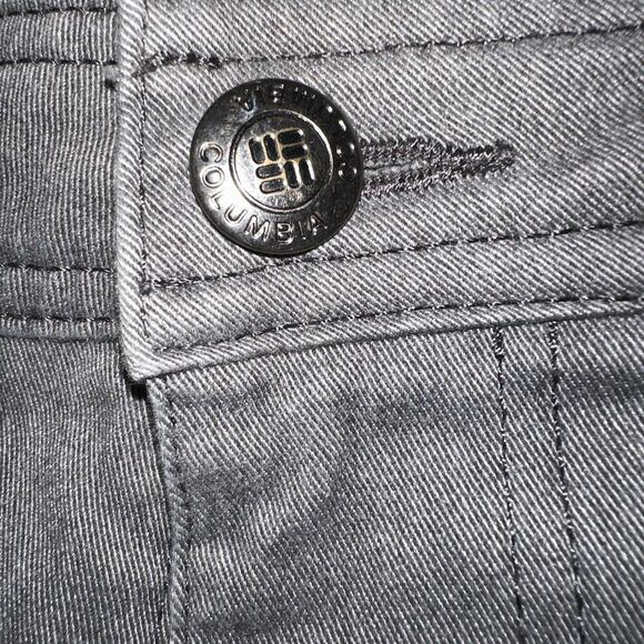 Like New Columbia Sport Grey Jean Pant - Picture 3 of 5